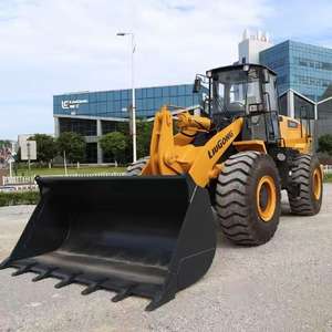 Chargeur LIUGONG 855H en stock et exporté dans divers pays – Chargeur Liugong 855 d'occasion - Product Image 6