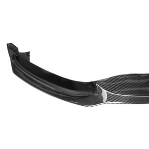Splitter per paraurti anteriore in fibra di carbonio stile CC adatto per BMW serie 4 <span class=keywords><strong>F32</strong></span> <span class=keywords><strong>F33</strong></span> / F36 MT Sport 2014-2020 - Product Image 3