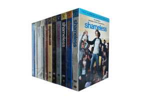 Shameless Saisons 1-11 Coffret DVD 34 Disques Vente en Gros Usine Films DVD Séries TV Dessins Animés Région 1/Région 2 DVD Livraison Gratuite - Product Image 2