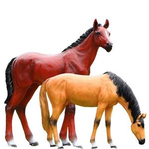 أبيض في محاكاة رياض الأطفال راتنج ديكور حيوانات الحرف للحديقة فناء الحديقة في الهواء الطلق العام الجديد - Product Image 5