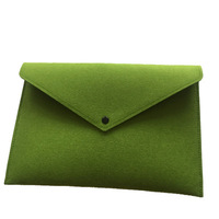A4 sac à documents en feutre de grande capacité, porte-documents d'affaires, dossiers de fichiers, produits de classement en feutre chimique, cadeaux d'étudiants