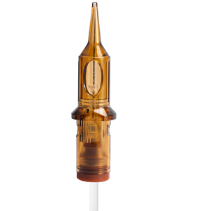 Aiguilles de cartouche de tatouage 1201RL, 20 pièces, cartouches jetables en acier inoxydable à pointe ronde pour le tatouage des sourcils et du corps - Product Image 1