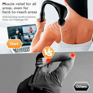 <span class=keywords><strong>Pistola</strong></span> <span class=keywords><strong>de</strong></span> <span class=keywords><strong>Masaje</strong></span> Muscular <span class=keywords><strong>de</strong></span> Tejido Profundo, Portátil, Sin Escobillas, <span class=keywords><strong>de</strong></span> Marca Privada OEM, Desmontable, con Mango Largo, para Cuerpo Completo 4 - Product Image 3