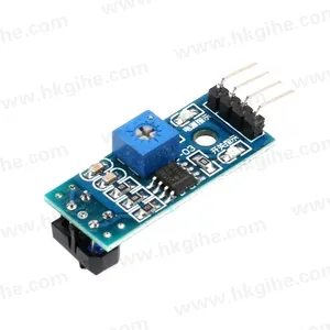 Hot selling TCRT5000 Reflective IR Infrared Optical Photoelectric Switches Track Sensor Module for Tracing Smart Car new