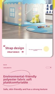 Tenda da Gioco per Bambini <span class=keywords><strong>a</strong></span> Forma di Castello Rosa, Grande Casetta Pieghevole con Luci Stellate, Giocattolo per Interni ed Esterni, Regalo per Bambine - Product Image 6