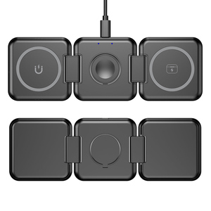 <span class=keywords><strong>Cargador</strong></span> de Teléfono Portátil Inteligente, Soporte Magnético Plegable 3 en 1, <span class=keywords><strong>Cargador</strong></span> Inalámbrico <span class=keywords><strong>para</strong></span> <span class=keywords><strong>iPhone</strong></span>, Samsung y Teléfonos Android - Product Image 5