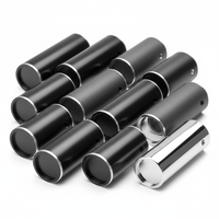 Services de tournage CNC sur aluminium de haute précision, sur mesure, pour composants de machines industrielles et aérospatiales
