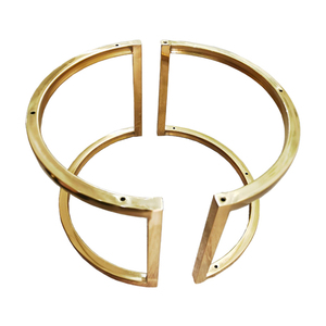 Pinlong Chân Bàn <span class=keywords><strong>C</strong></span>à Phê Chân Bàn Hiện Đại Hỗ Trợ Bằng Thép Không Gỉ Đồ Nội Thất - Product Image 1