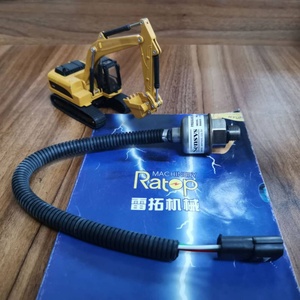 Pressostat d'excavatrice R210LC-7 R210-7 21EG-32200, capteur de pression de pompe hydraulique 21EG-32200 - Product Image 1