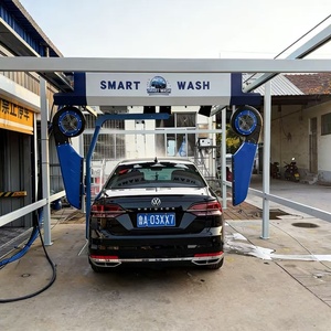 High Performance Tunnel Automatic <b>Car</b> Wash with Water Softener System - Product Image 4