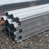 GUANGQIA Fabrication et vente en gros de tôles de sol métalliques pour bâtiments, tôles de sol en béton