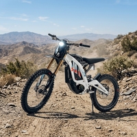 Surron Light Bee X 10kW pour adultes, électrique, 72V 35Ah, 10000W, prêt pour le tout-terrain, idéal pour les aventures quotidiennes