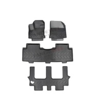 Tapis de voiture pour Gelly Okavando JAC T6 T8 2021-2022 + Tapis de voiture Tapis de coffre en caoutchouc 3D TPV sur mesure