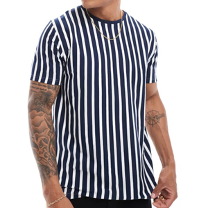 T-shirt à manches courtes blanc décontracté pour hommes nouveauté mode coton t-shirt doux respirant usage quotidien jeunes adultes coupe régulière rapide - Product Image 1