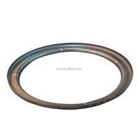 Bouchon d'extrémité de réservoir à fond plat avec trappe DN2000 en acier inoxydable 304 316L du fabricant
