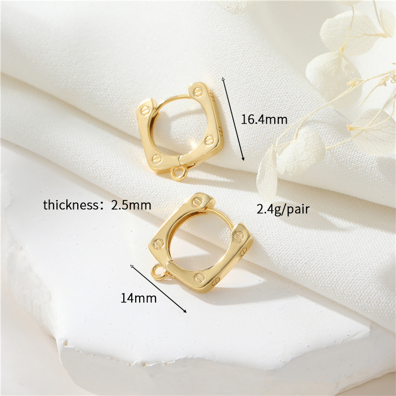 Or 14 carats, H-7875