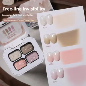 <span class=keywords><strong>MORDA</strong></span> 2025 la tecnica Stealth Online gratuita Pat colla quattro-Grid Mini serie UV/LED Non tossico cura di lunga durata Gel UV Nail Art - Product Image 4