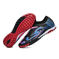 Chaussures de football à crampons basses et hautes personnalisables, vente chaude, en gros, directement de l'usine, stock important, livraison rapide à l'étranger, collection automne