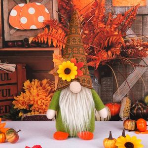 Décoration de la Nouvelle Récolte, Ornement Rudolph, Thanksgiving, Poupée Gnome Tournesol - Product Image 4