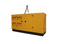 Groupe électrogène diesel super silencieux 240V/480V, refroidissement par air/eau en option, démarrage automatique, démarrage électrique 24V DC, extérieur