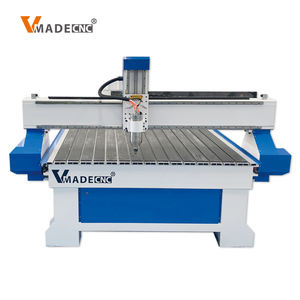 Machine à bois CNC, machine de fraisage de bois 3D, machine de gravure CNC pour MDF, aluminium, Alucobond, PVC - Product Image 2