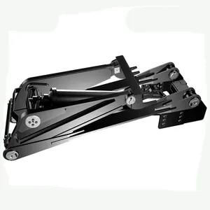 China manufacturer KRM201 hydraulic bin tipper