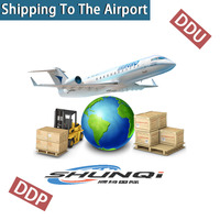 Service porte à porte FedEx DHL UPS TNT Express depuis la Chine vers les États-Unis, la Russie, le Mexique, le Royaume-Uni, l'Espagne, l'Italie et l'Europe.