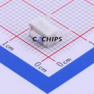 1TS002A-1900-4300 Tactile Switch Through hole,3.5x6mm Switch Single Pole Single Throw Rectangle Button 1.9N Through Hole - Product Image 1