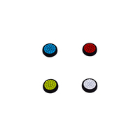 Poignées de bâton de pouce en Silicone haut de gamme V15 pour PS5 pour Xbox Series pour manette PS4 Premium anti-dérapant couvre accessoires de jeu