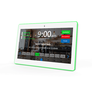 Tablettes murales industrielles Android Poe Réservation de salles de conférence Tablette PC professionnelle DC Wifi OEM 15.6mm <span class=keywords><strong>3</strong></span>.5 pouces - Product Image 5