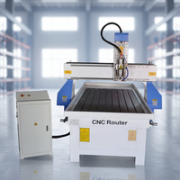 Machine de fraisage CNC miniature à 3 axes 9018 avec commande NC Studio et moteur pour la découpe et la gravure 3D du métal et du bois