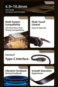 Trackpad Táctil de Alta Calidad y Precio Competitivo para <span class=keywords><strong>Apple</strong></span> Macbook Pro, <span class=keywords><strong>iMac</strong></span>, iPad, <span class=keywords><strong>PC</strong></span> Todo en Uno - Product Image 5