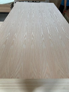 Pannelli Decorativi in Legno di Rovere Rosso Impiallacciato, Spessori 3mm 9mm 18mm, Vendita all'Ingrosso - Product Image 1