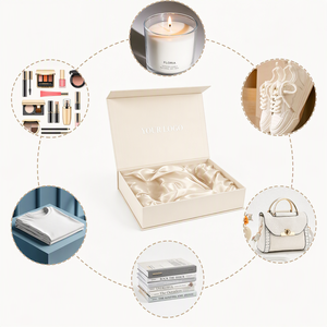 Customized Luxury Rigid Paper Box Packaging Magnetic Cardboard Paper Box <b>Large</b> Paper <b>Boxes</b> with Custom Logo Printing - Product Image 2