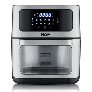 Freidora de Aire Inteligente RAF 1800W 12L con Pantalla Táctil LED y Ventana de Visualización, Temperatura Ajustable y Circulación para Cocinar sin Aceite - Product Image 3