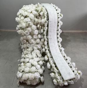 Chất Lượng Cao Lụa Giả Hoa Hồng Runners Hoa Lối đi Á hậu Đám Cưới Hàng Trang Trí Nhân Tạo Đám Cưới Vòm Hoa - Product Image 5