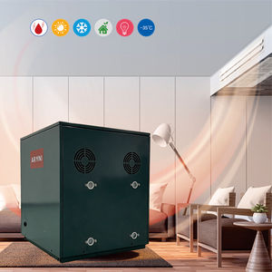Pompe à chaleur géothermique <span class=keywords><strong>eau</strong></span>-<span class=keywords><strong>eau</strong></span> 8KW 10KW 12KW à onduleur, <span class=keywords><strong>chauffe</strong></span>-<span class=keywords><strong>eau</strong></span> Wi-Fi, <span class=keywords><strong>prix</strong></span> usine Chine - Product Image 6
