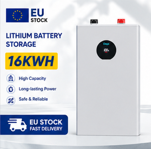 แบตเตอรี่ลิเธียมไอรอนฟอสเฟต Moolar Germany Stock SE-F16 แรงดันต่ำ 51.2V 314Ah 16kWh สำหรับเก็บพลังงานแสงอาทิตย์ มาตรฐาน IP65 รองรับ CAN จัดส่งรวดเร็ว - Product Image 1
