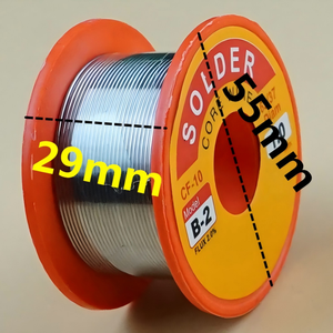 सुपर क्वालिटी sn 63 pb 37 टिन क्रोसिन कोर वेल्डिंग तार 1.0 मिमी 50 ग्राम पैक अनुकूलन योग्य ओएम समर्थन बिक्री पर - Product Image 2