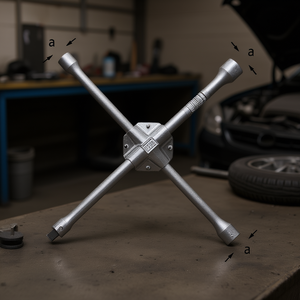 ประแจหัวไขว้ 272 มม. เหล็กกล้า สำหรับเครื่องมือซ่อมยานยนต์ - Product Image 3