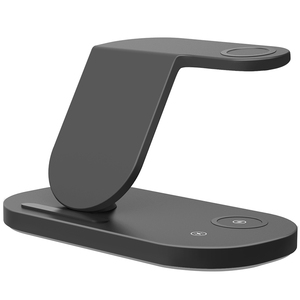 Nueva tecnología <span class=keywords><strong>2022</strong></span> 3 en 1 <span class=keywords><strong>cargador</strong></span> inalámbrico estación de carga teléfono inteligente 15W soporte de teléfono para iphone <span class=keywords><strong>samsung</strong></span> reloj Iwatch TWS - Product Image 6