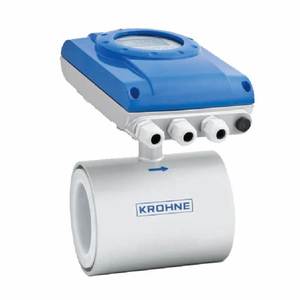 KROHNE OPTIFLUX 1050 DN80 <b>Water</b> Wastewater Chemicals Process 4-20mA Clamp-on <b>Flow</b> Sensor Magnetic <b>Flow</b> <b>Meter</b> - Product Image 4