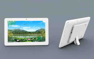 Treo Tường 24 Inch Wifi Android Tương Tác <span class=keywords><strong>AD</strong></span> Totem Màn Hình Cảm Ứng Kiosk - Product Image 6