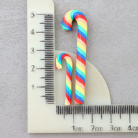 Bâtonnets magiques en plastique colorés effet tourbillon arc-en-ciel avec logo personnalisé, vente en gros, pour fêtes de Noël, cadeaux pour enfants