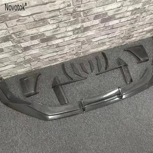 Lèvre avant en Fiber de carbone Rs6 <span class=keywords><strong>Abt</strong></span> de haute qualité adaptée à la lèvre avant en Fiber de carbone <span class=keywords><strong>Audi</strong></span> C8 Rs6 - Product Image 1