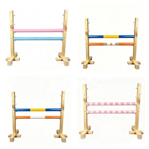 Wooden <strong>Hobby</strong> <strong>Horse</strong> <strong>Jumps</strong> for Kids Play <strong>Hobby</strong> <strong>Horse</strong> <strong>Jump</strong> Toys <strong>Hobby</strong> Riding 60cm - Product Image 4