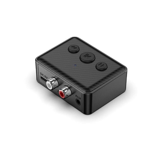 Wireless Audio Receiver BT5.4 Stereo Music Adapter Support 3.5Mm AUX RCA U-Disk Playback for Speaker Amplifier Kit