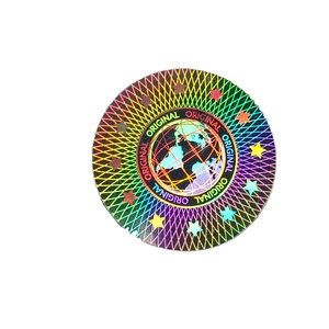 Étiquettes de sécurité holographiques, 24 pièces, pour dossiers de téléphone, autocollants - Product Image 4