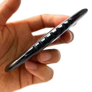 Pierre de Bian naturelle en gros Gua Sha outils pour le visage soins de la peau quotidiens outils de massage par grattage Bian <span class=keywords><strong>Guasha</strong></span> pour les soins de la peau - Product Image 3