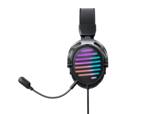 Auriculares Gamer con cable personalizados de fábrica Altavoz de 40mm con luz RGB para PS4/PS5 XBOX Audiophile DJ Aviation Mobile Phone 1 año - Product Image 2